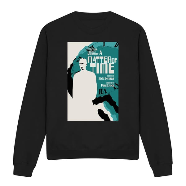 Star Trek Unisex Adult The Next Generation Season 5 Episode 9 Sweatshirt