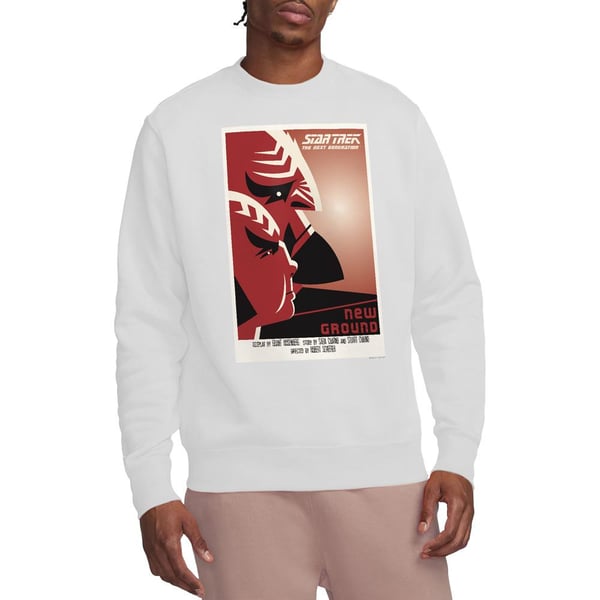 Star Trek Unisex Adult The Next Generation Season 5 Episode 10 Sweatshirt