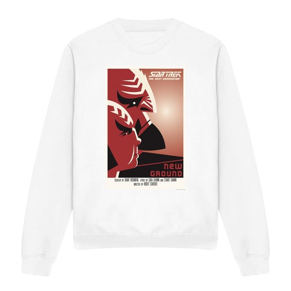 Star Trek Unisex Adult The Next Generation Season 5 Episode 10 Sweatshirt