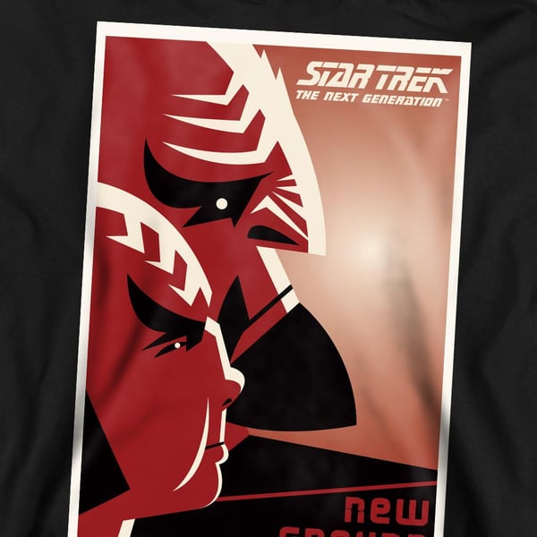 Star Trek Unisex Adult The Next Generation Season 5 Episode 10 Sweatshirt