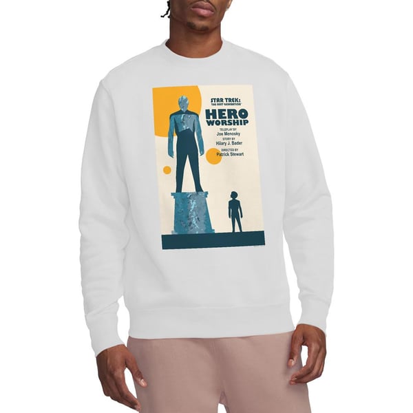 Star Trek Unisex Adult The Next Generation Season 5 Episode 11 Sweatshirt