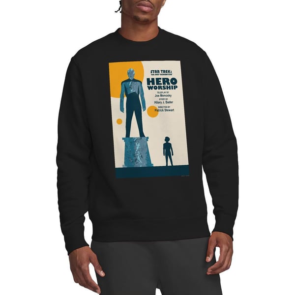 Star Trek Unisex Adult The Next Generation Season 5 Episode 11 Sweatshirt