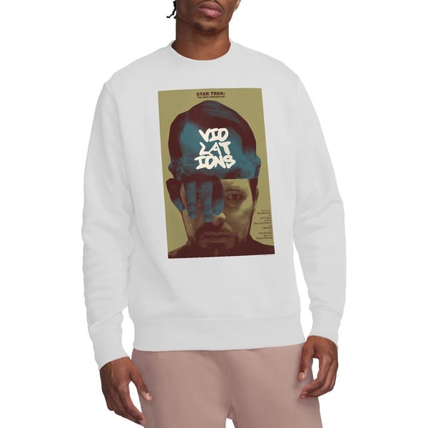 Star Trek Unisex Adult The Next Generation Season 5 Episode 12 Sweatshirt