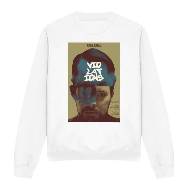 Star Trek Unisex Adult The Next Generation Season 5 Episode 12 Sweatshirt