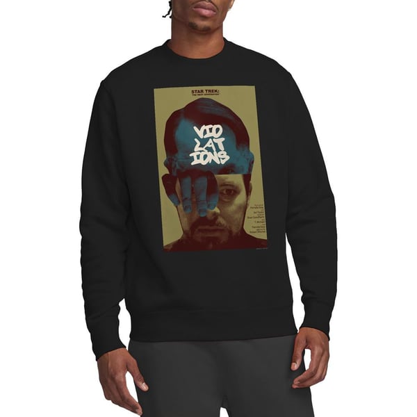 Star Trek Unisex Adult The Next Generation Season 5 Episode 12 Sweatshirt