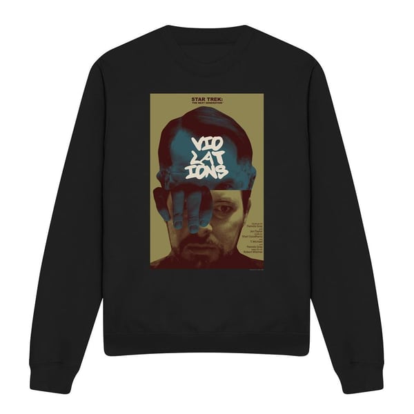 Star Trek Unisex Adult The Next Generation Season 5 Episode 12 Sweatshirt
