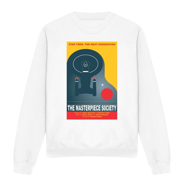 Star Trek Unisex Adult The Next Generation Season 5 Episode 13 Sweatshirt