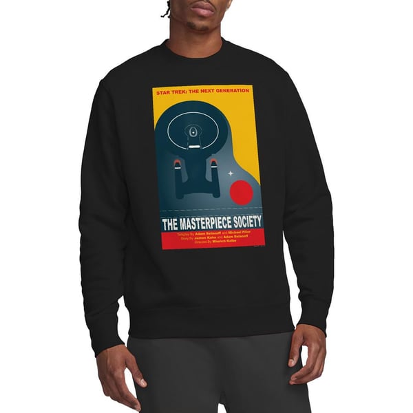 Star Trek Unisex Adult The Next Generation Season 5 Episode 13 Sweatshirt