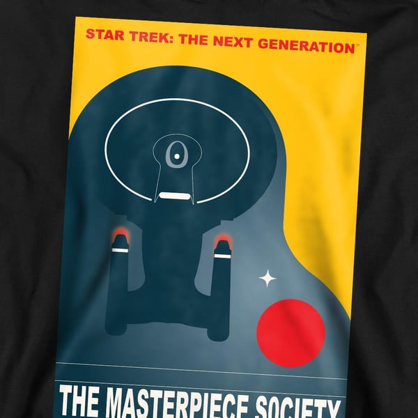 Star Trek Unisex Adult The Next Generation Season 5 Episode 13 Sweatshirt