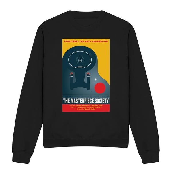 Star Trek Unisex Adult The Next Generation Season 5 Episode 13 Sweatshirt