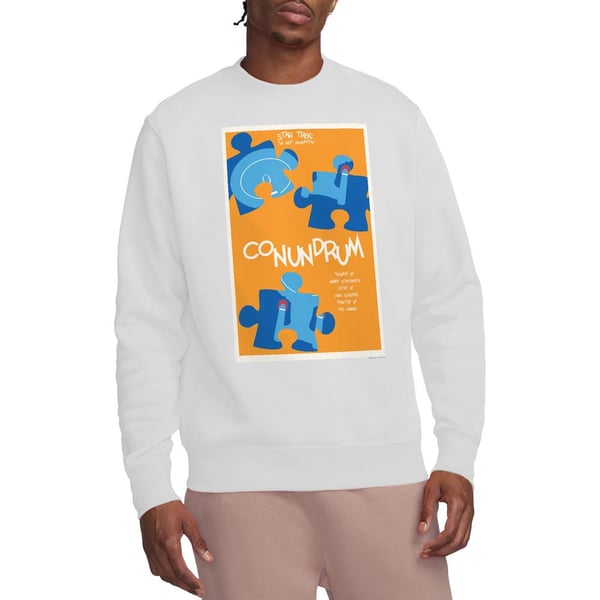 Star Trek Unisex Adult The Next Generation Season 5 Episode 14 Sweatshirt