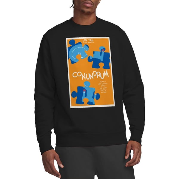Star Trek Unisex Adult The Next Generation Season 5 Episode 14 Sweatshirt
