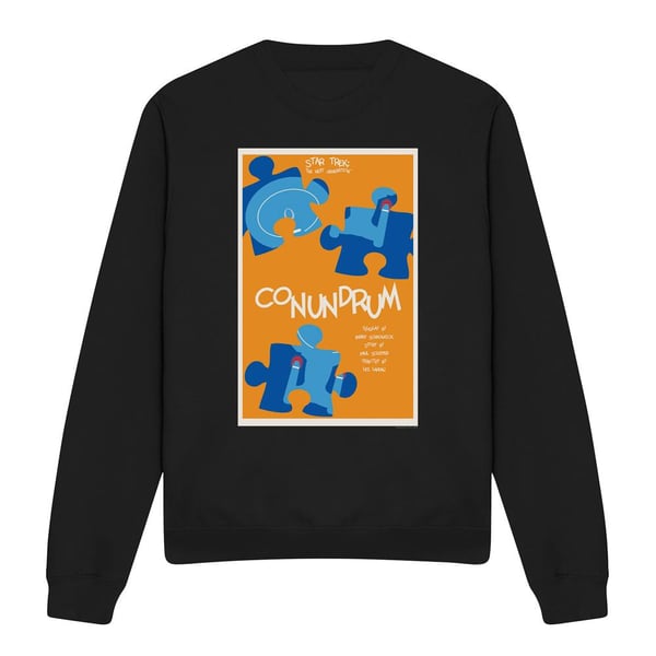Star Trek Unisex Adult The Next Generation Season 5 Episode 14 Sweatshirt