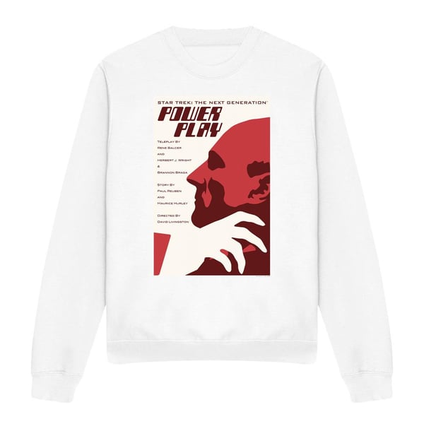 Star Trek Unisex Adult The Next Generation Season 5 Episode 15 Sweatshirt
