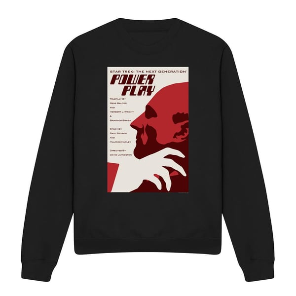 Star Trek Unisex Adult The Next Generation Season 5 Episode 15 Sweatshirt