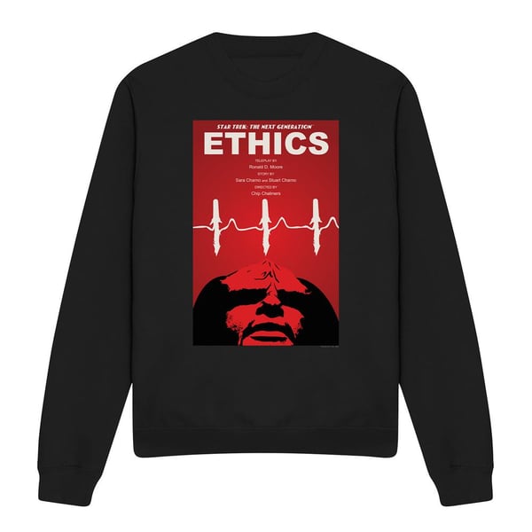 Star Trek Unisex Adult The Next Generation Season 5 Episode 16 Sweatshirt