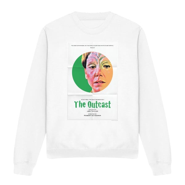 Star Trek Unisex Adult The Next Generation Season 5 Episode 17 Sweatshirt