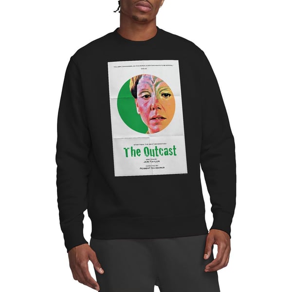 Star Trek Unisex Adult The Next Generation Season 5 Episode 17 Sweatshirt