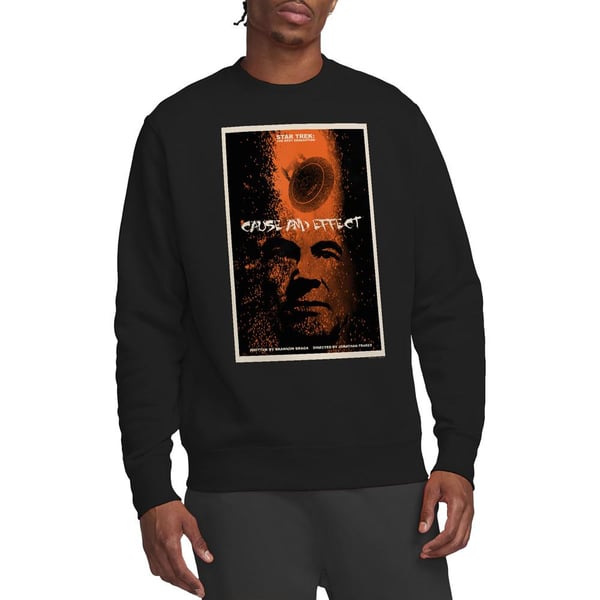 Star Trek Unisex Adult The Next Generation Season 5 Episode 18 Sweatshirt