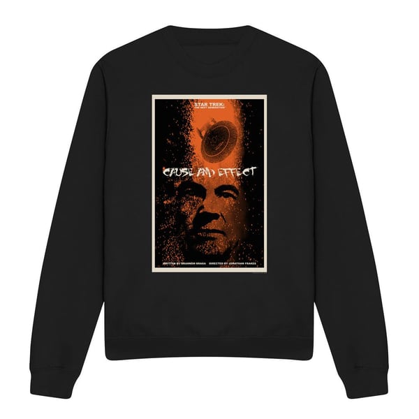 Star Trek Unisex Adult The Next Generation Season 5 Episode 18 Sweatshirt