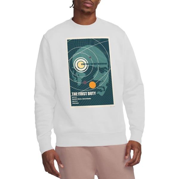 Star Trek Unisex Adult The Next Generation Season 5 Episode 19 Sweatshirt