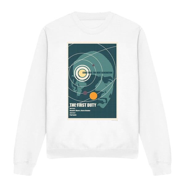 Star Trek Unisex Adult The Next Generation Season 5 Episode 19 Sweatshirt