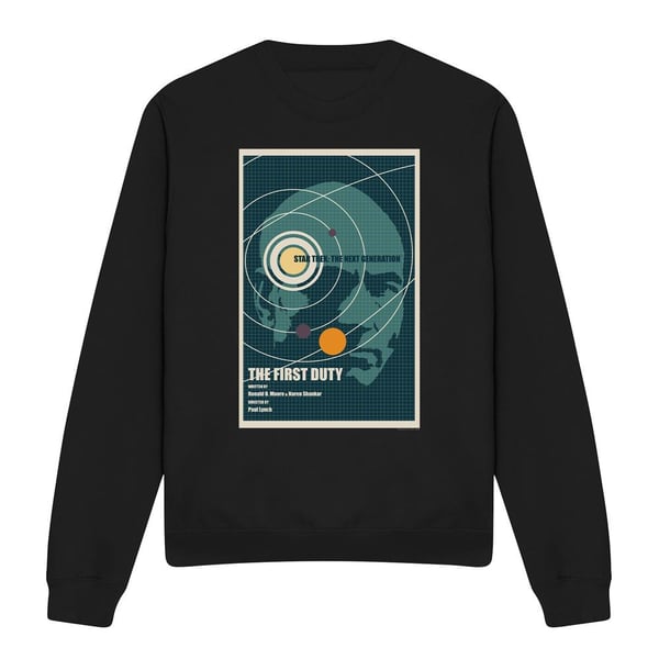 Star Trek Unisex Vuxen The Next Generation Säsong 5 Avsnitt 19 Tröja