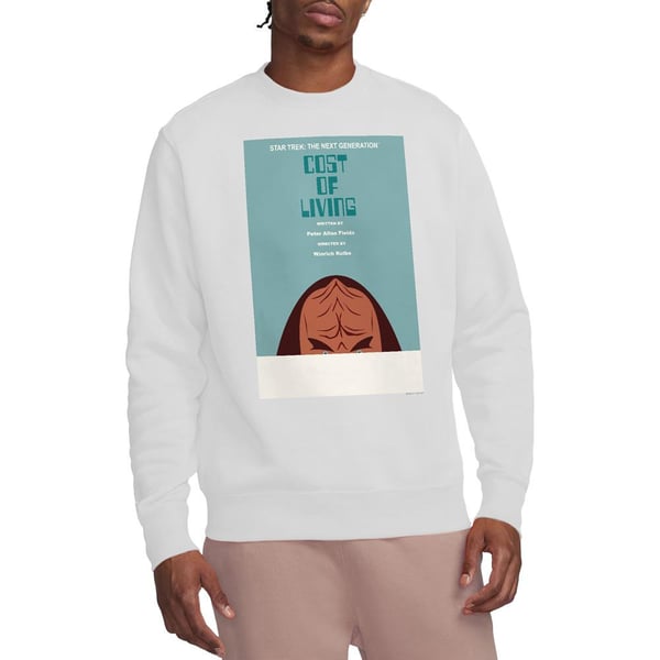 Star Trek Unisex Adult The Next Generation Season 5 Episode 20 Sweatshirt