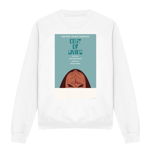 Star Trek Unisex Adult The Next Generation Season 5 Episode 20 Sweatshirt