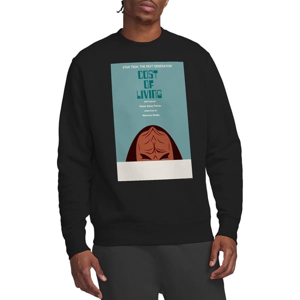 Star Trek Unisex Adult The Next Generation Season 5 Episode 20 Sweatshirt