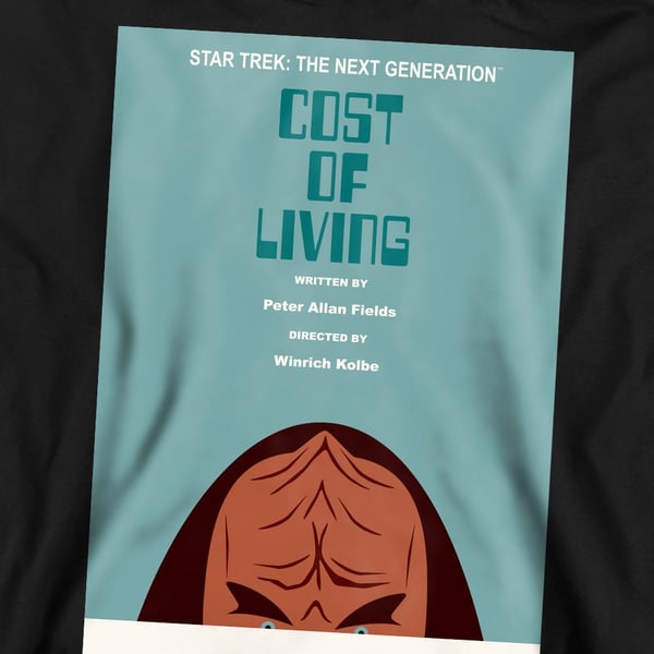 Star Trek Unisex Adult The Next Generation Season 5 Episode 20 Sweatshirt