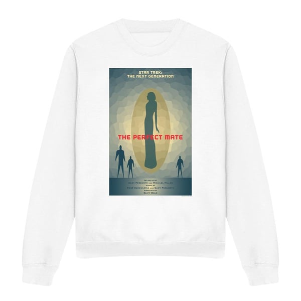 Star Trek Unisex Adult The Next Generation Season 5 Episode 21 Sweatshirt
