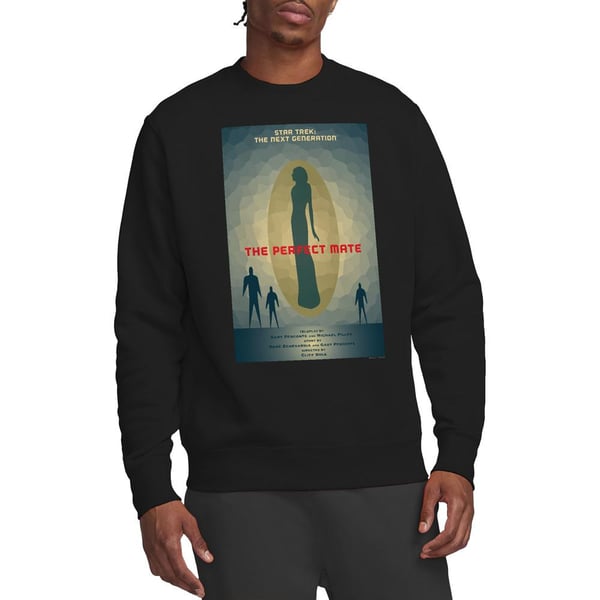 Star Trek Unisex Adult The Next Generation Season 5 Episode 21 Sweatshirt