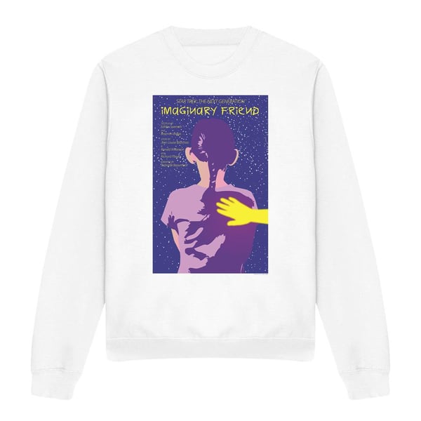 Star Trek Unisex Adult The Next Generation Season 5 Episode 22 Sweatshirt Star Trek Unisex Adult The Next Generation Season 5 Episode 22 Sweatshirt