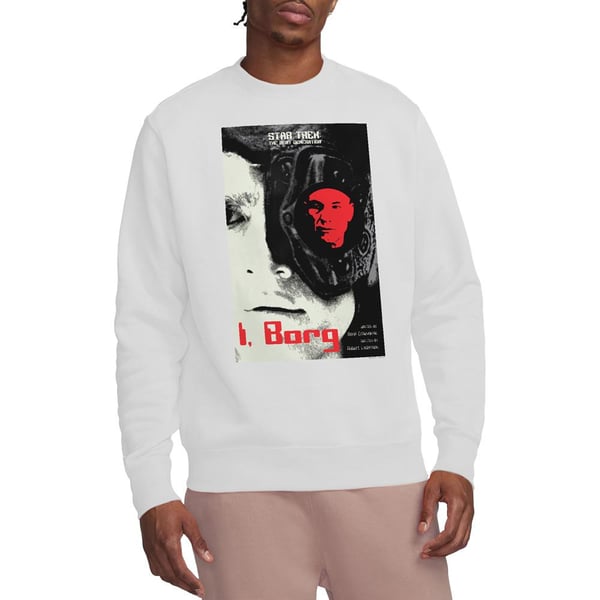 Star Trek Unisex Adult The Next Generation Season 5 Episode 23 Sweatshirt