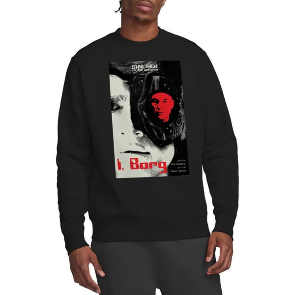 Star Trek Unisex Adult The Next Generation Season 5 Episode 23 Sweatshirt