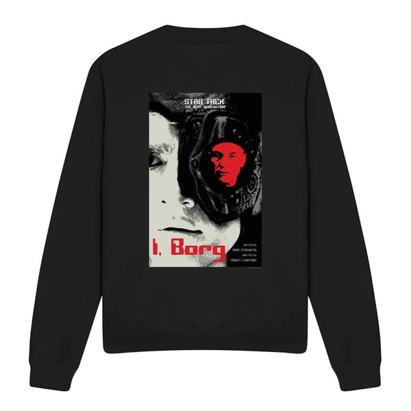 Star Trek Unisex Adult The Next Generation Season 5 Episode 23 Sweatshirt
