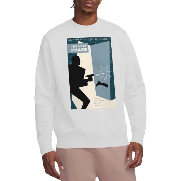 Star Trek Unisex Adult The Next Generation Season 5 Episode 24 Sweatshirt