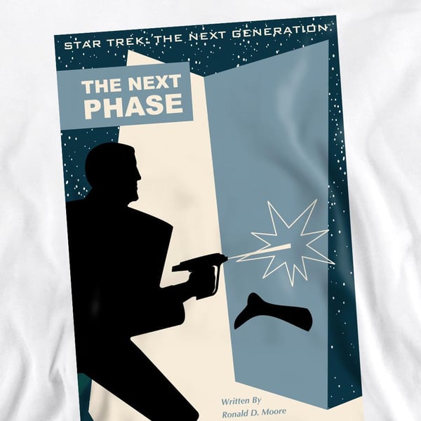 Star Trek Unisex Adult The Next Generation Season 5 Episode 24 Sweatshirt
