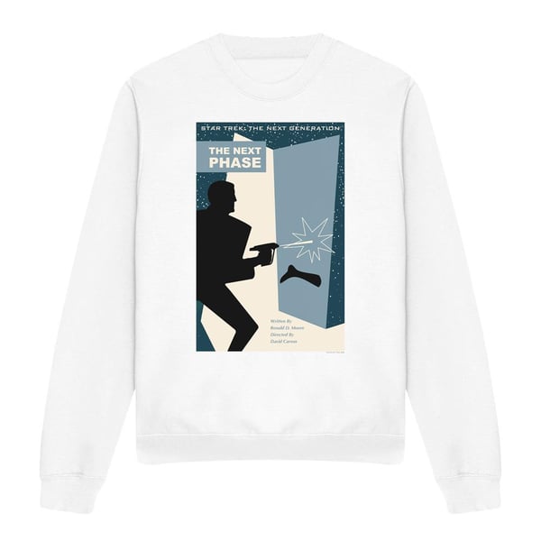 Star Trek Unisex Aikuisten The Next Generation Kausi 5 Jakso 24 Collegepaita