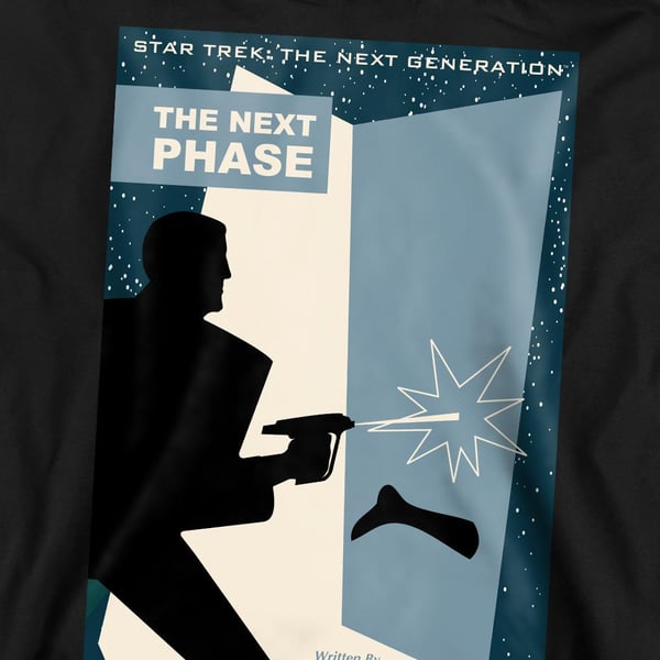 Star Trek Unisex Adult The Next Generation Season 5 Episode 24 Sweatshirt