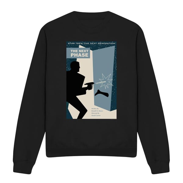 Star Trek Unisex Adult The Next Generation Season 5 Episode 24 Sweatshirt