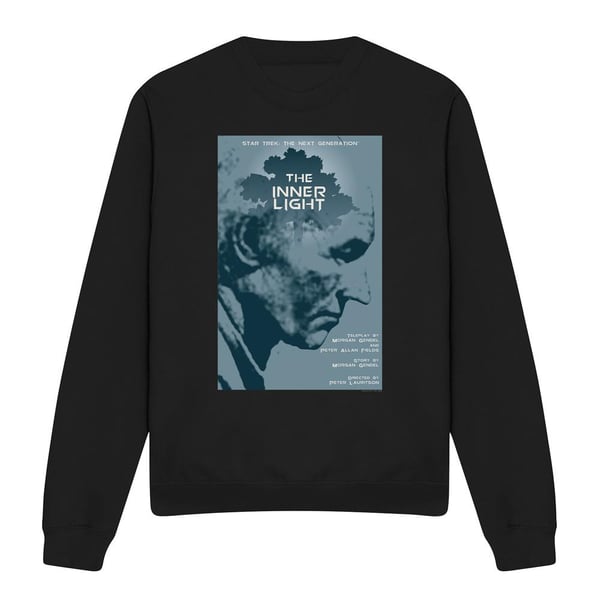 Star Trek Unisex Adult The Next Generation Season 5 Episode 25 Sweatshirt