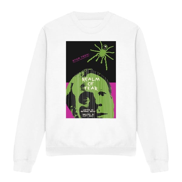 Star Trek Unisex Adult The Next Generation Season 6 Episode 2 Sweatshirt