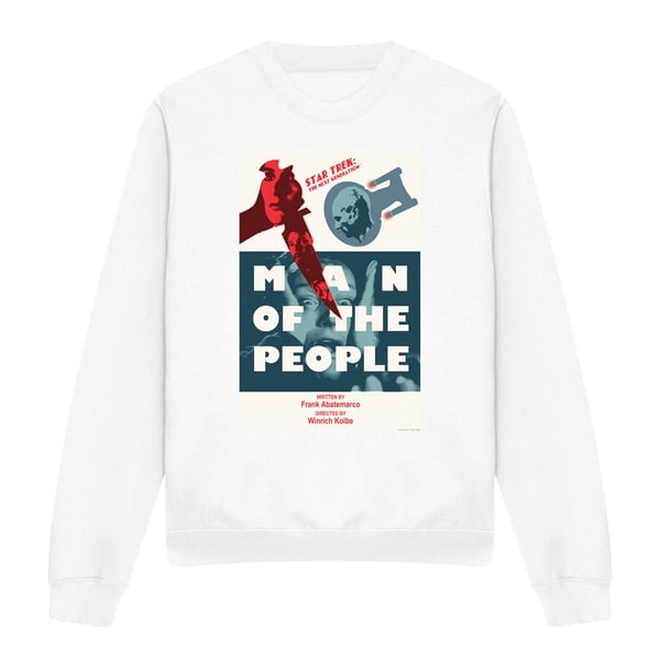 Star Trek Unisex Adult The Next Generation Season 6 Episode 3 Sweatshirt