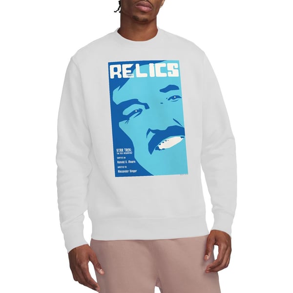 Star Trek Unisex Adult The Next Generation Season 6 Episode 4 Sweatshirt