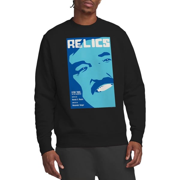 Star Trek Unisex Adult The Next Generation Season 6 Episode 4 Sweatshirt