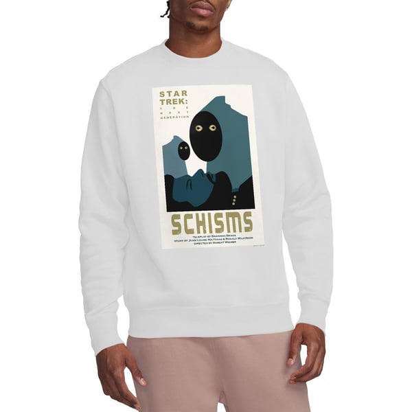 Star Trek Unisex Adult The Next Generation Season 6 Episode 5 Sweatshirt