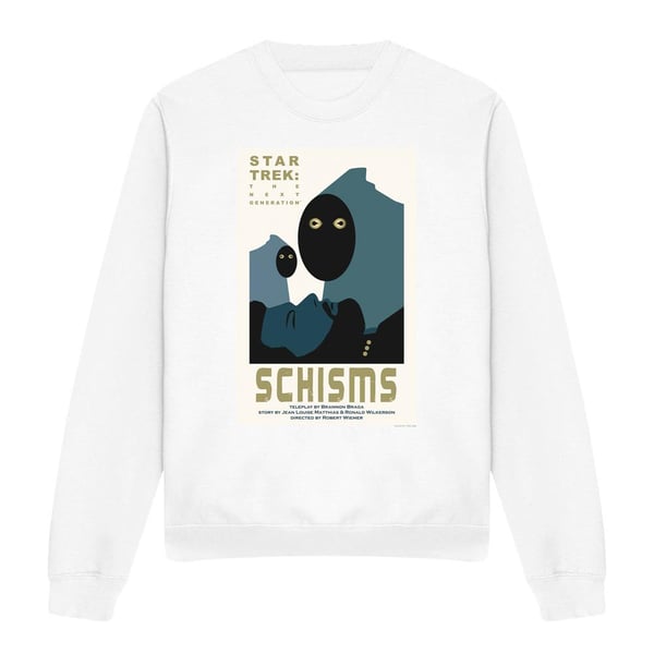 Star Trek Unisex Adult The Next Generation Season 6 Episode 5 Sweatshirt