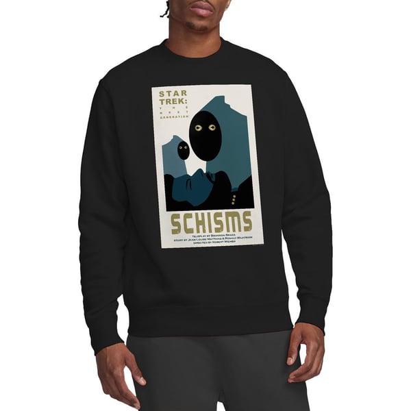 Star Trek Unisex Adult The Next Generation Season 6 Episode 5 Sweatshirt